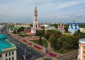 Сквер им. Зои Космодемьянской Тамбов