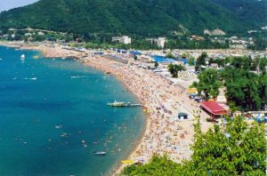 Веб-камера Архипо-Осиповка (Геленджик) в реальном времени