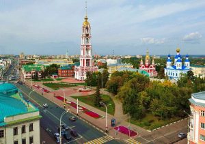 Веб-камера Тамбова в реальном времени