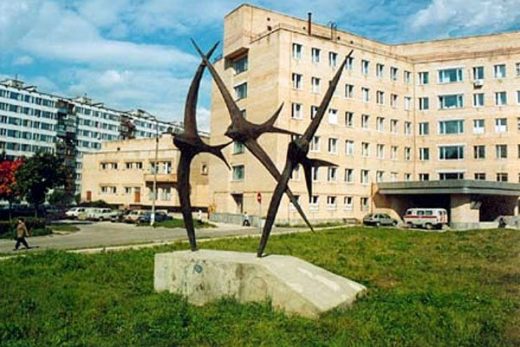 Веб-камера Черноголовка в реальном времени