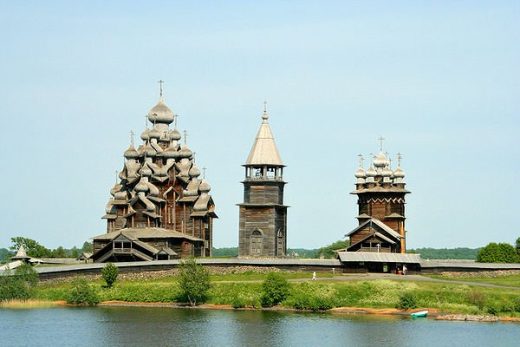 Веб-камера Кижи в реальном времени