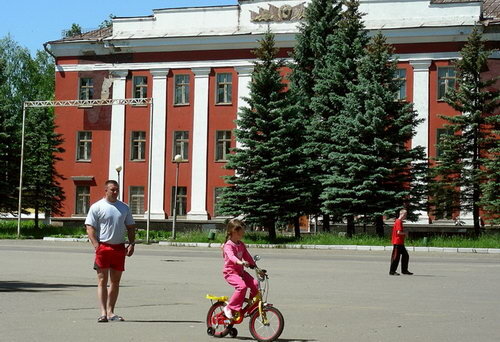 Веб-камера Нелидово, Тверская область в реальном времени