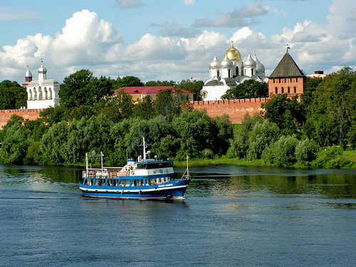 Веб-камера Великий Новгород в реальном времени