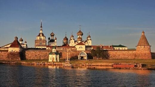Спасо-Преображенский Соловецкий монастырь