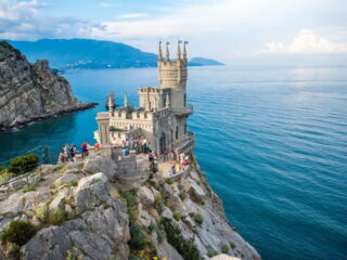 Веб-камера Гаспра, Ласточкино гнездо в реальном времени