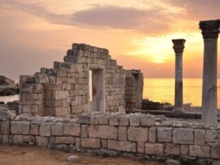 Веб-камера Херсонеса (Севастополь) в реальном времени