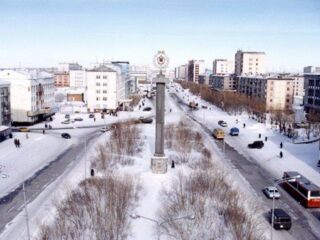 Веб-камеры Воркуты