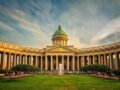 Веб-камера Санкт-Петербург - Казанский собор в реальном времени
