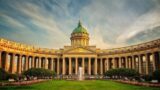 Веб-камера Санкт-Петербург - Казанский собор в реальном времени