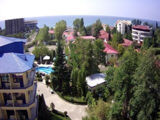 Веб-камера поселок Головинка (Сочи) в реальном времени