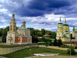 Веб-камера Серпухова в реальном времени