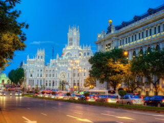 Веб-камеры Мадрид