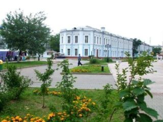 Веб-камера Уссурийск в реальном времени
