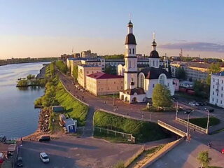 Веб-камера Архангельска в реальном времени