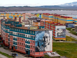 Веб-камера Анадырь (Чукотка) в реальном времени