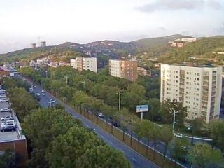 Веб-камера Владивосток, Проспект Столетия Владивостока в реальном времени