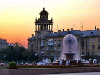 Веб-камера Магнитогорска в реальном времени
